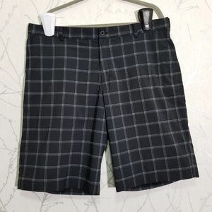 Nike Golf Dri-Fit Windowpane Checks Chino Shorts